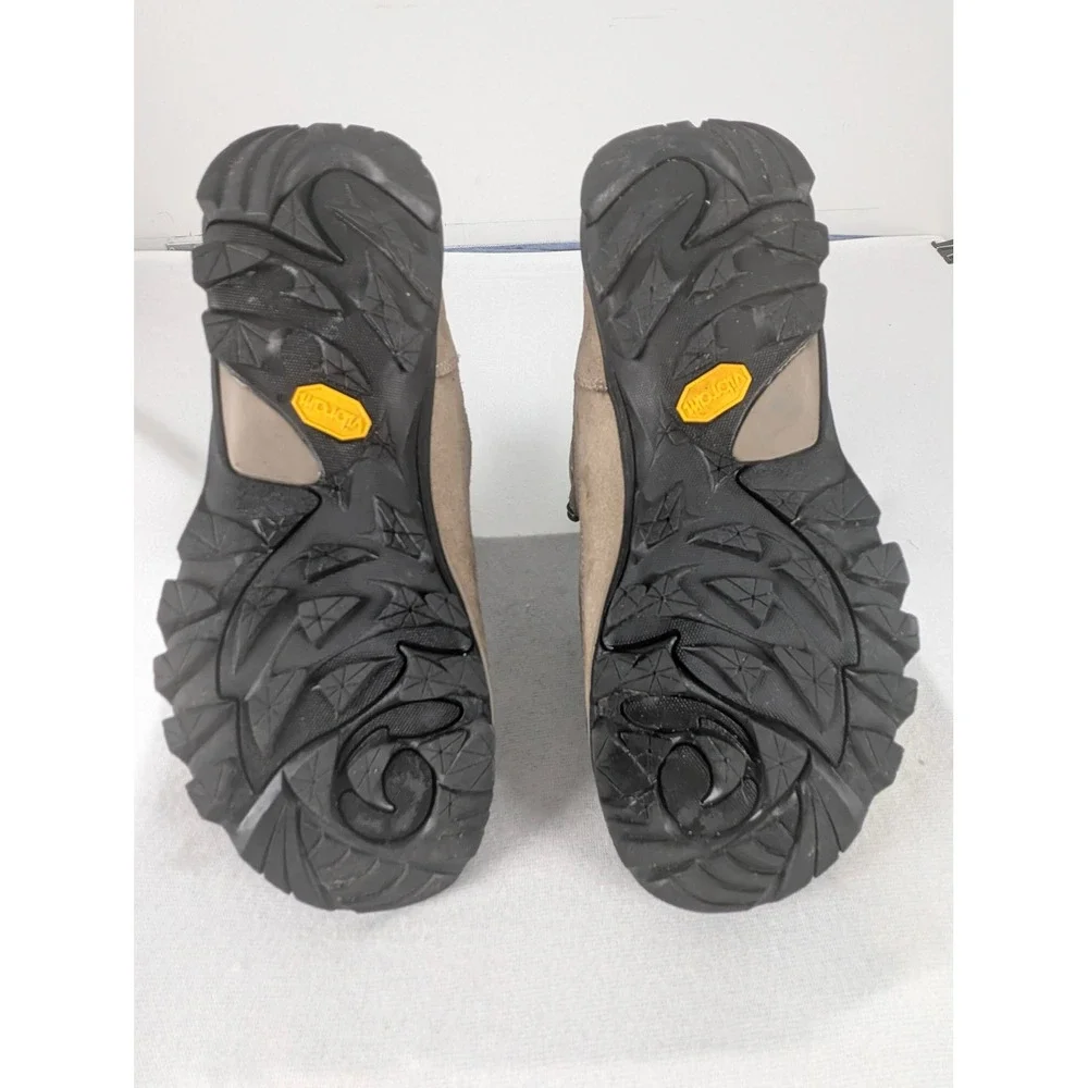 Womens Cabelas by Meindl GoreTex Thinsulate Vibram Hunting Boots Brown 8.5 Gorp